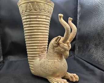 Cicra 3rd-4th Century Rare Unique Museum Quality Greek Empire Authentic Silver on Gold Rathony