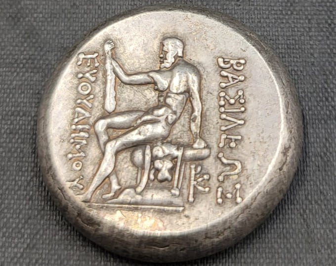 Museum Quality Beautiful Condition Ancient Greek Silver Antique Coin