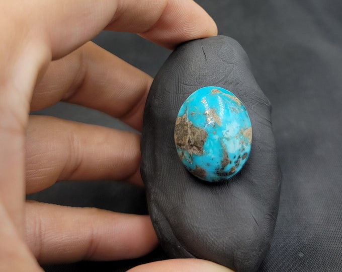 Beautiful Amizing Natural Genuine Turquoise Gemstone 37Carats