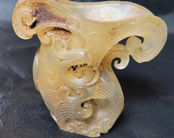 Museum Quality Ancient Clear Crystal Himalayan Old Quartz Raython