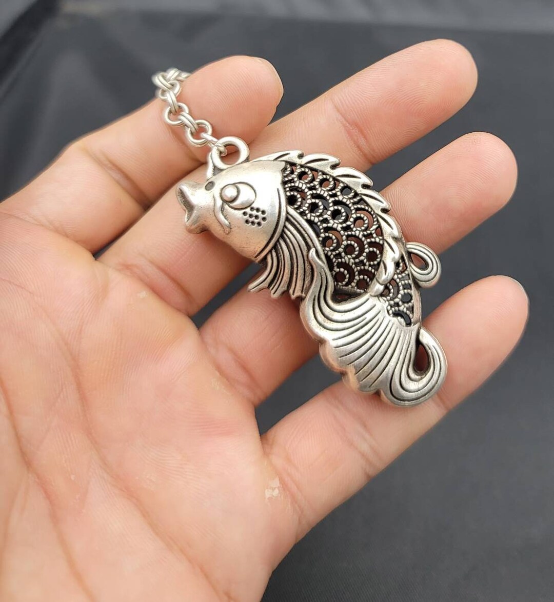 925銀製 置物 ／ 深海魚 【公式通販】