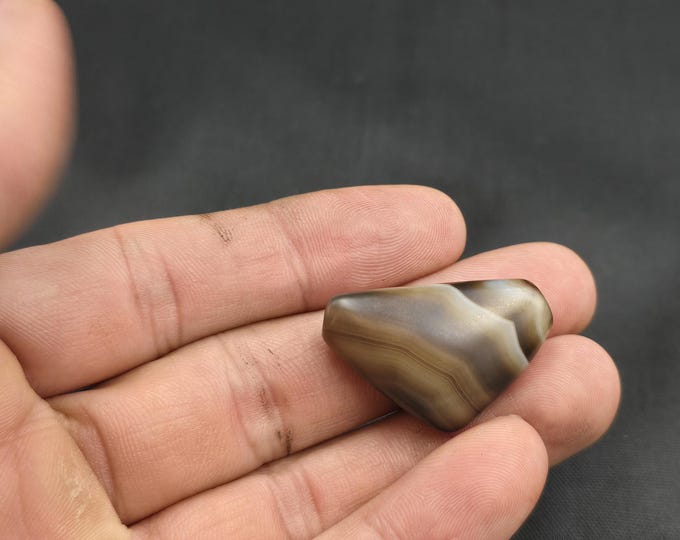 Ancient Agate Stone Evil Eyes Powerful Protection Agate Stone Beads Pendant Amulet