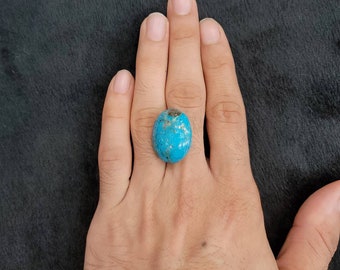 Natural Turquoise Gemstone: December Birthstone, Lucky Charm (40Ct)