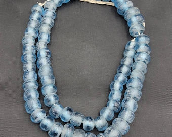 Authentic Ancient Roman Empire Glass Beads Unique Color Beads 3rd - 4th Century