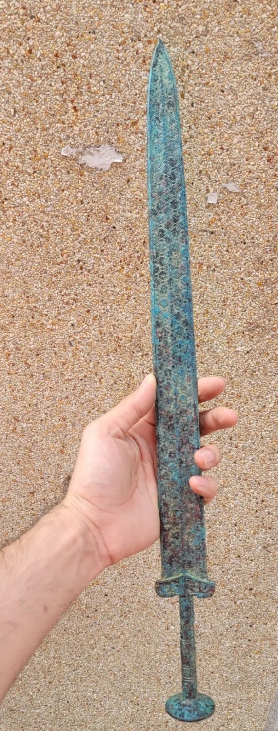 非常に古い古代ローマ 3～4 世紀のアンティーク軍用青銅剣 - Etsy 日本