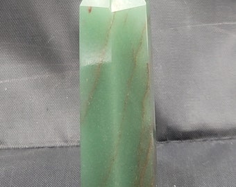 Handmade Green Jade Egyptian Pyramid Stone