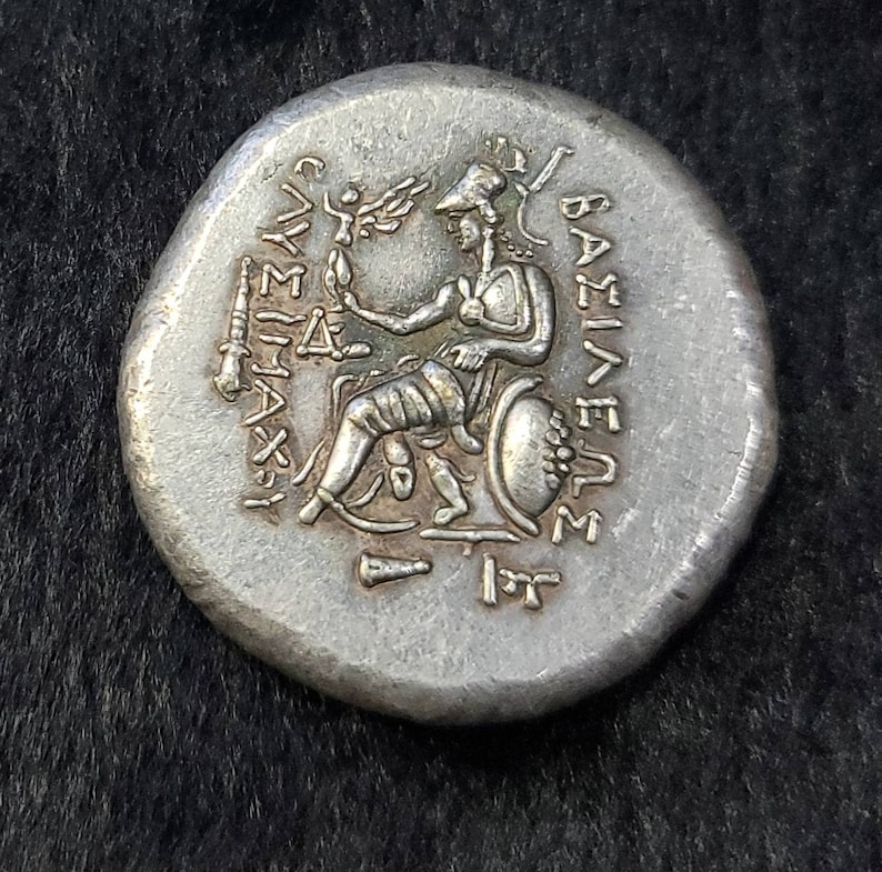 Ancient Greek Empire Silver Coin: 7th-12th Century Relic - Etsy