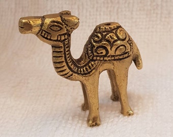 Antique Bronze Real Old Unique Camel Egyptian Ancient Beads