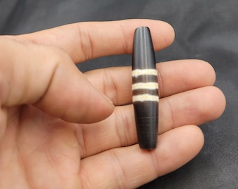 Antique Himalayan Chung Dzi Agate Bead: Tibetan, Nepalese, Bhutanese, Indian