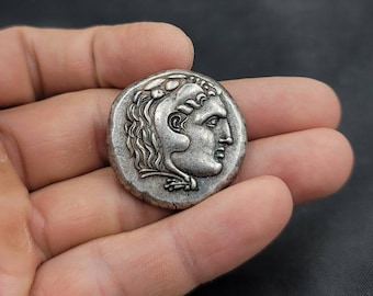 Cicra 4th-12th Century Roman Empire King Soild Silver Ancient Coin