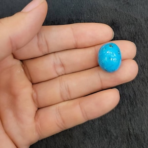 MERAVIGLIOSO!!  Naturale cielo blu turchese gemme pietra per fare gioielli anelli pendenti ecc originale turchese pietra preziosa perdere pietra 29.5Ct