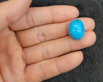 Natural Sky Blue Turquoise Gemstone: Jewelry Making Stone (29.5Ct)