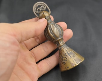 Unique Antique Bronze Museum Quality Greek Empire Authentic Seal Stamp