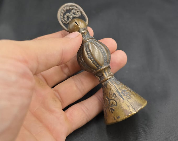 Unique Antique Bronze Museum Quality Greek Empire Authentic Seal Stamp