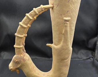 3rd-4th Century Greek Empire Gold on Silver Deer Rathony