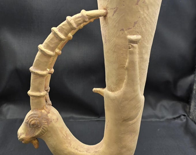 3rd-4th Century Greek Empire Gold on Silver Deer Rathony