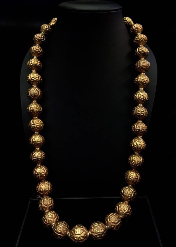 Gold Gulied Vintage Beautiful Afghanistan Wonderfu