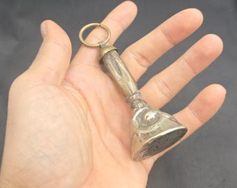 Unique Antique Bronze Museum Quality Greek Empire Authentic Seal Stamp