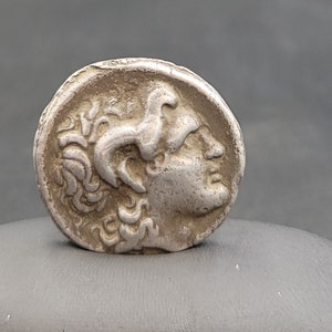 Moneta d&#39;argento greca antica: 1000 a.C. Antica