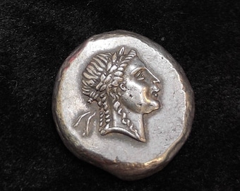 Antique Greek Silver Coin: 2nd King, Circa 3rd Century BC