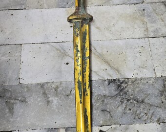 3～4世紀のローマの青銅剣：金のグリット女神の彫刻 - Etsy 日本