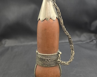AD BC Cria 1700s Old Silver Unique Letter Sender Box