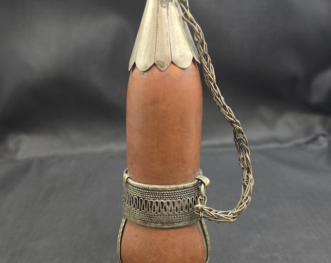 AD BC Cria 1700s Old Silver Unique Letter Sender Box