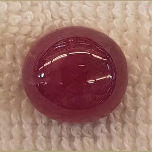 Natural Burma Red Ruby Stone for Ring