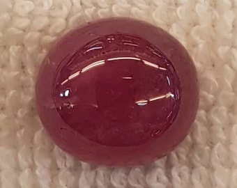 Natural Burma Red Ruby Stone for Ring