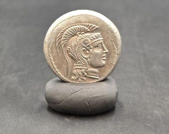 Ancient Roman Silver Coin, King Alexander The Big