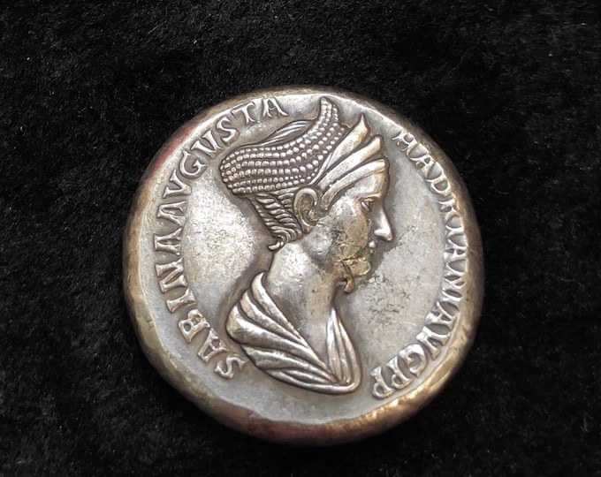 3rd Century BC Roman Crown Queen Wonderful Unique Quality Coin