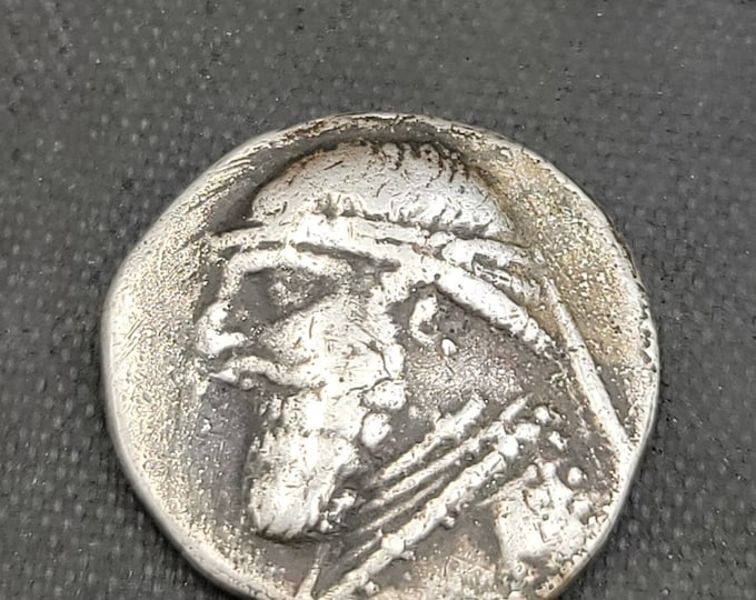Museum Quality Beautiful Condition Ancient Greek Silver Antique Coin