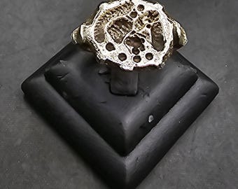 Unique Ancient Found Greek Empire Authentic Silver Soild Silver Antique Ring