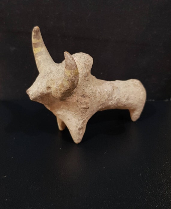 シクラ 紀元前250年 モヘンジョダロ 古代陶器 雄牛 ヒンドゥー教 仏教