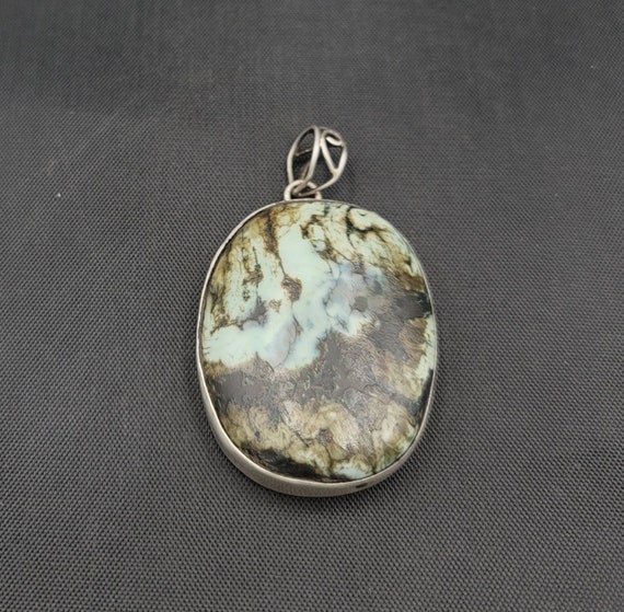 Natural Turquoise Tibeten Stone Late 19th Century… - image 3