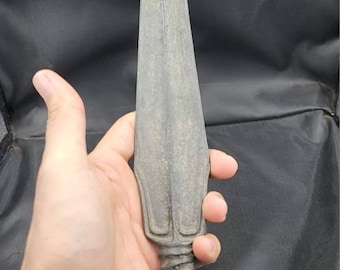 Antique Cicra 7th-12 Century Roman Empire Bronze Unique Found Sword/Knife