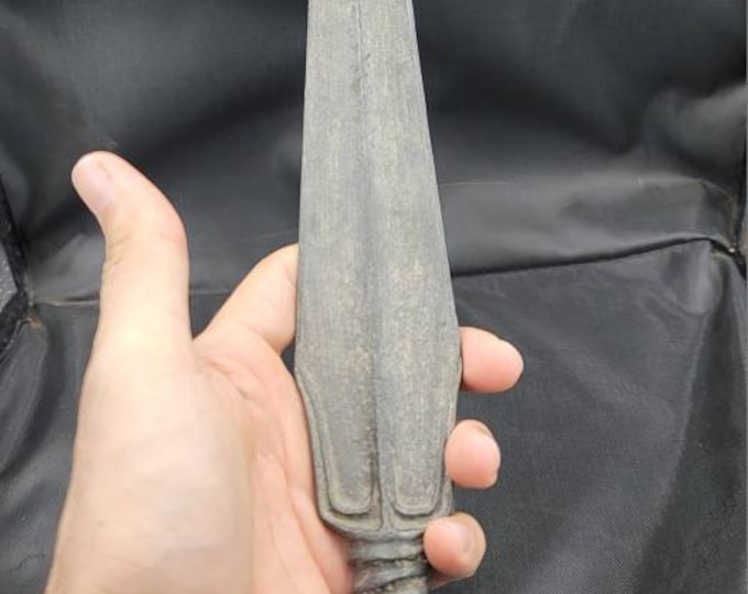 Antique Cicra 7th-12 Century Roman Empire Bronze Unique Found Sword/Knife