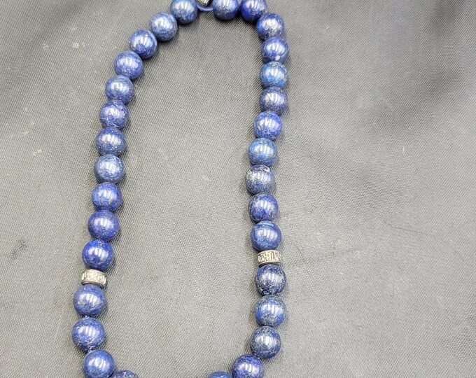 Afghanistan Natural Lapis Lazuli Stone Prayers Beads 32 Beads Misbah Tasbi