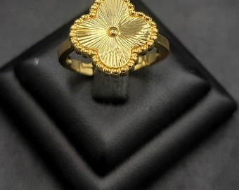 20k Gold Over Silver Ring Vintage Near Eastern Adjustable Free Size Ring