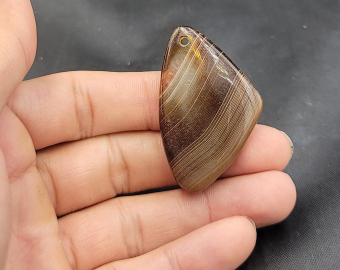 ANCIENT  Sulimani Himalayan Ancient Agate Stone Aqeeq Wonderful Shape Beads Pendant Amulet