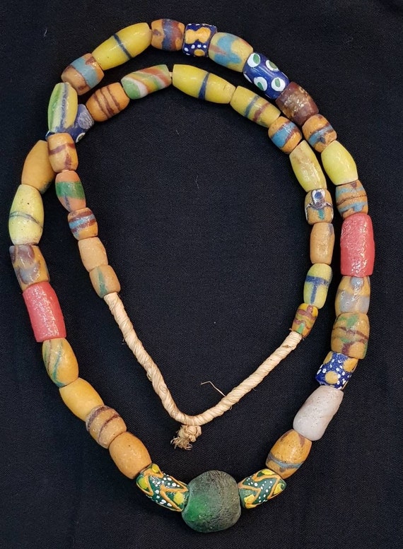 Unique QualityAncient Gabree Stone African Beads W