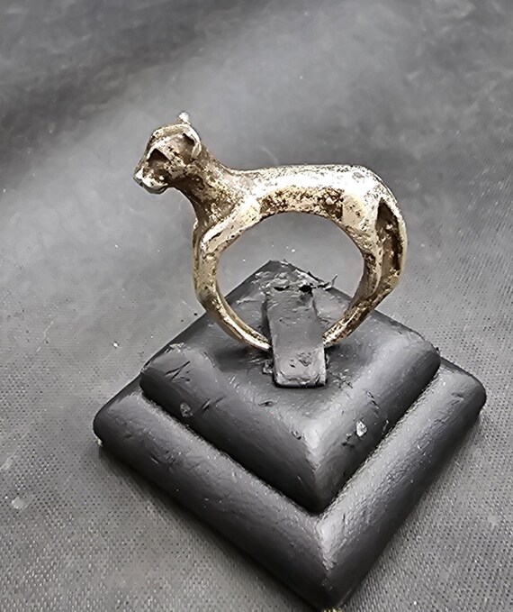 Super Unique Authentic Soild Silver Ring Amizing … - image 1