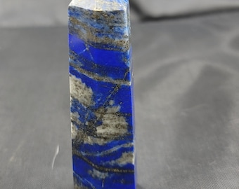 Handmade Lapis Lazuli Egyptian Pyramid - Afghanistan Stone