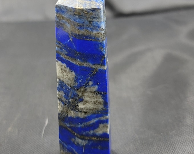 High Quality Natural Lapis Lazuli Stone Beautiful Egyptian Pyramids Afghanistan