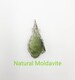 100% Natural Certified Moldavite Pendant From Czech Republic / Raw Moldavite Tektite / Authentic Pendant/ Powerful Natural Genuine Moldavite 