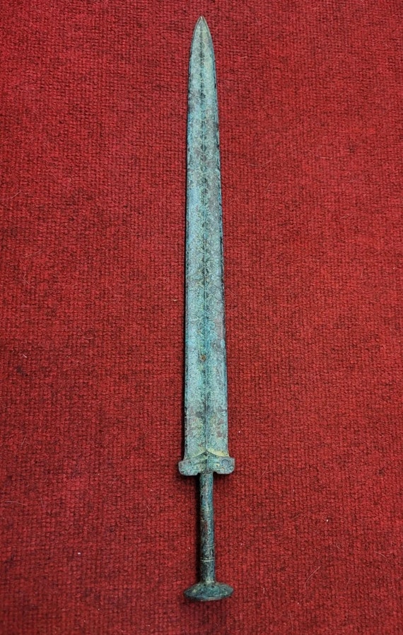 非常に古い古代ローマ 3～4 世紀のアンティーク軍用青銅剣 - Etsy 日本