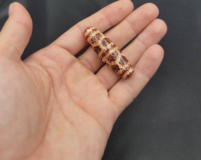 Rare Powerful Old Ancient Dzi Tibetan Agate Bead