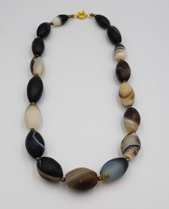 Beautiful Ancient Agate Banded Sulimani Rare Shap… - image 3