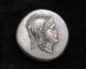 Soild Ancient Roman Empire King Alexander The Great genuine coin