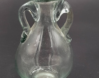 Ancient Glass Bottle: Afghanistan Find, Circa 1000 Years Old